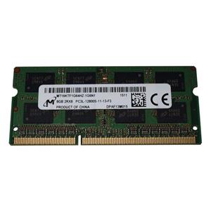 رم لپ تاپ میکرون مدل 1600 DDR3L PC3L 12800S MHz ظرفیت 8 گیگابایت