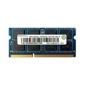 رم لپ تاپ رامکسل مدل 1600 DDR3L PC3L 12800S MHz ظرفیت 8 گیگابایت