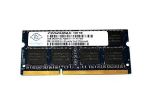 رم لپ تاپ نانیا مدل 1600 DDR3L PC3L 12800S MHz ظرفیت گیگابایت NANYA 12800s RAM 8GB 