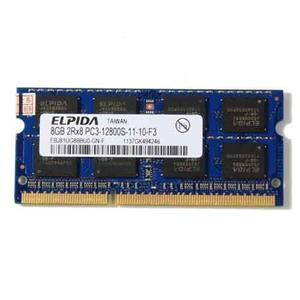 رم لپ تاپ الپیدا مدل 1600 DDR3L PC3L 12800S MHz ظرفیت گیگابایت ELPIDA 12800s RAM 8GB 