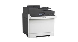 پرینتر چندکاره لیزری رنگی لکسمارک مدل CX317dn Lexmark Multifunction Color Laser Printer 