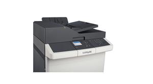 پرینتر چندکاره لیزری رنگی لکسمارک مدل CX317dn Lexmark Multifunction Color Laser Printer 