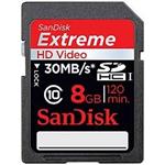 SanDisk SDHC Extreme 200X - 8GB