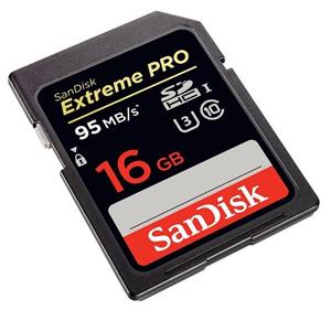 کارت حافظه ی SDHC سن دیسک Extreme Pro 633X با ظرفیت 16 گیگابایت SanDisk SDHC Extreme Pro 633X - 16GB