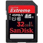 SanDisk SDHC Extreme 300X - 32GB