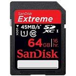 SanDisk SDXC Extreme 300X - 64GB