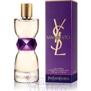 تستر ادو پرفیوم زنانه ایو سن لوران مدل Manifesto حجم 90 میلی لیتر Yves Saint Laurent Manifesto Tester Eau De Parfum for Women 90ml