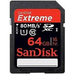 کارت حافظه ی SDXC سن دیسک Extreme 533X با ظرفیت 64 گیگابایت SanDisk SDXC Extreme 533X - 64GB