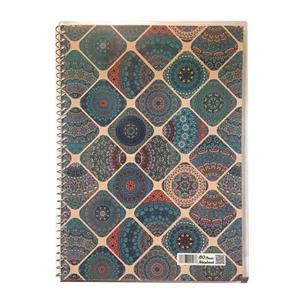 دفتر مشق کتیبه طرح فیروزه Ar00126 Katibeh Notebook Firoozeh Design Ar00126