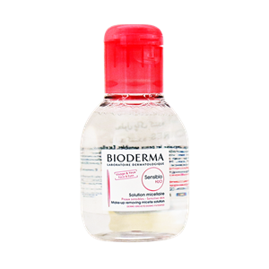 محلول پاک کننده ارایش بایودرما مدل Sensibio H2O حجم 500 میلی لیتر Bioderma Make Up Remover 500ml 