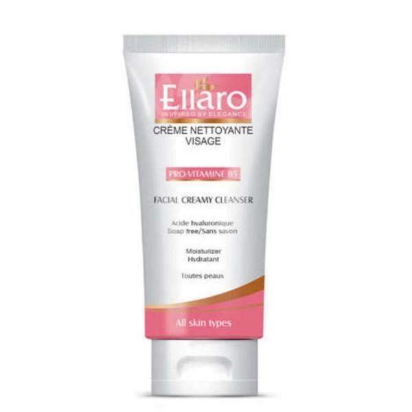 شوینده صورت الارو سری پرو ویتامین ب 5 مدل کرمی حجم 150 میلی لیتر