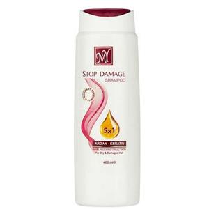 شامپو مای استاپ دمیج Stop Damage حجم 400 میلی لیتر MY STOP DAMAGE SHAMPOO