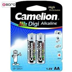 باتری قلمی کملیون دیجی آلکالاین LR6-BP2DGP Camelion Digi Alkaline LR6-BP2DGP