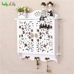 شلف دیواری جاکلیدی طرح گنجه