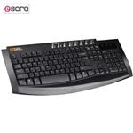 SADATA KM-2000 Wired Keyboard