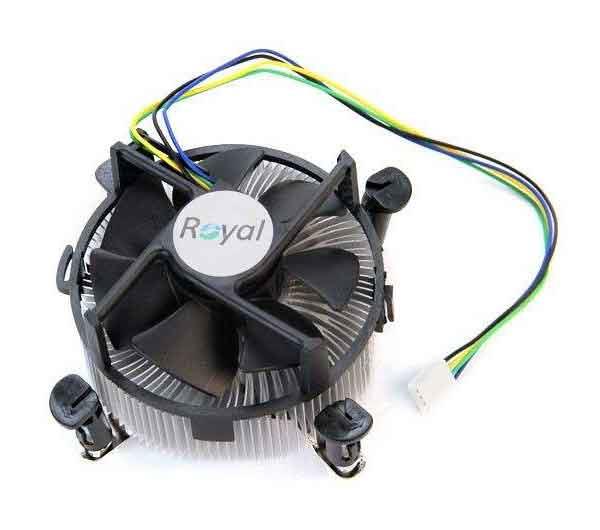 Royal F700 processor cooling