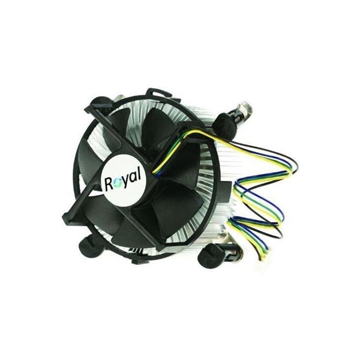 Royal F700 processor cooling