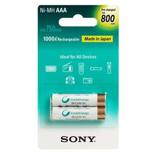 باتری نیم قلمی سونی MH-AAA-B2KN Sony MH-AAA-B2KN