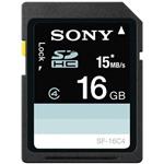 Sony SDHC Class 4 - 16GB