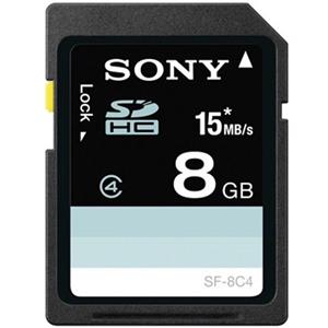 کارت حافظه ی SDHC سونی کلاس 4 - 8 گیگابایت Sony SDHC Class 4 - 8GB