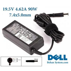 شارژر لپ تاپ دل 19.5 ولت 4.62 آمپر ADP-90LD ADAPTER DELL 19.5V 4.62A 