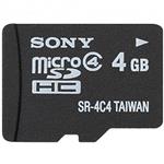 Sony MicroSD Class 4 - 4GB