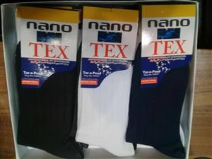 جوراب مردانه مدل Nano بسته 12 عددی 