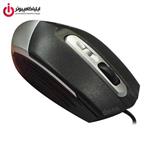 D-net M5-BKSL Optical  Mouse