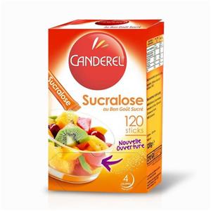 شیرین کننده کم کالری 120 ساشه سوکرالوز کاندرل  Sucralose 