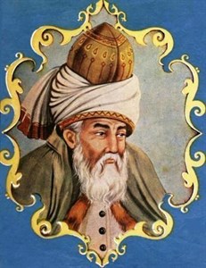 جای پاکت نامه پاورپوینت زندگی مولوی 