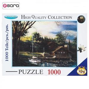 پازل 1000 تکه مدل K-3001 K-3001 1000PCs Puzzle