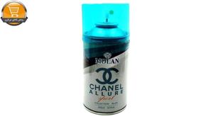 اسپری خوشبو کننده هوا مولن مدل CHANEL ALLURE حجم 300 میلی لیتر 