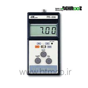 اسید سنج لوترون مدل PH-206 PH METER MODEL PH 206 LUTRON