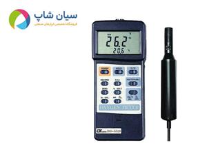 اکسیژن متر و شوری سنج لوترون مدل DO-5510 