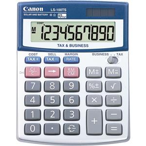 ماشین حساب کانن مدل  LS-100TS