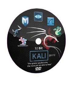 Kali Linux 2017.2 32bit DVD 