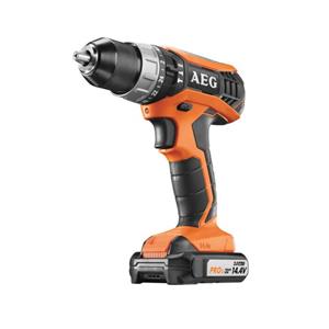 AEG Tools دریل شارژی چکشی 2سرعته 14ولت لیتیومی آاگ مدلBSB14G3LI 