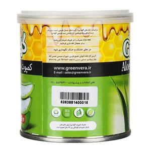Greenvera کمپوت آلوئه ورا با عسل طبیعی