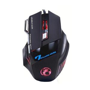 D net ESTONE X7 Optical LED ماوس گیمینگ نورانی 7D Gaming Mouse 