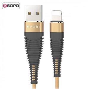 کابل USB به لایتنینگ یسیدو مدل CA-12 