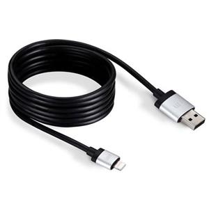 کابل جاست موبایل تبدیل لایتنینگ به  USB Just Mobile AluCable Lightning To USB Cable