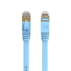 پچ کورد تخت CAT7 SSTP اوریکو مدل PUG-C7B-80 طول 8 متر