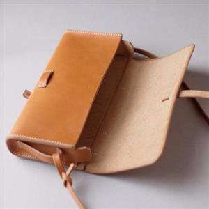 کیف دستی چرم گاوی