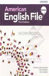 American English file starter workbook