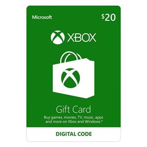 Microsoft XBOX 20$ Gift Card US دیجیتالی Xbox 