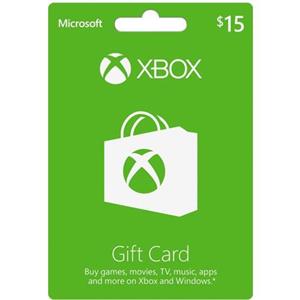 Microsoft XBOX 15$ Gift Card US دیجیتالی Xbox $15 