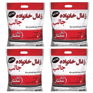 زغال کبابی جالب مدل خانواده بسته 4 عددی