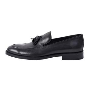 کفش مردانه چرم مشهد مدل J6124-001 Mashad Leather Shoes For Men 