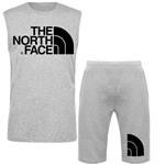 ست تاپ و شلوارک مردانه مدل The North Face کد MH126