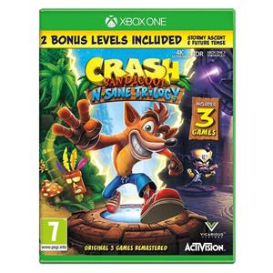 بازی Crash Bandicoot N. Sane Trilogy - ایکس باکس وان
